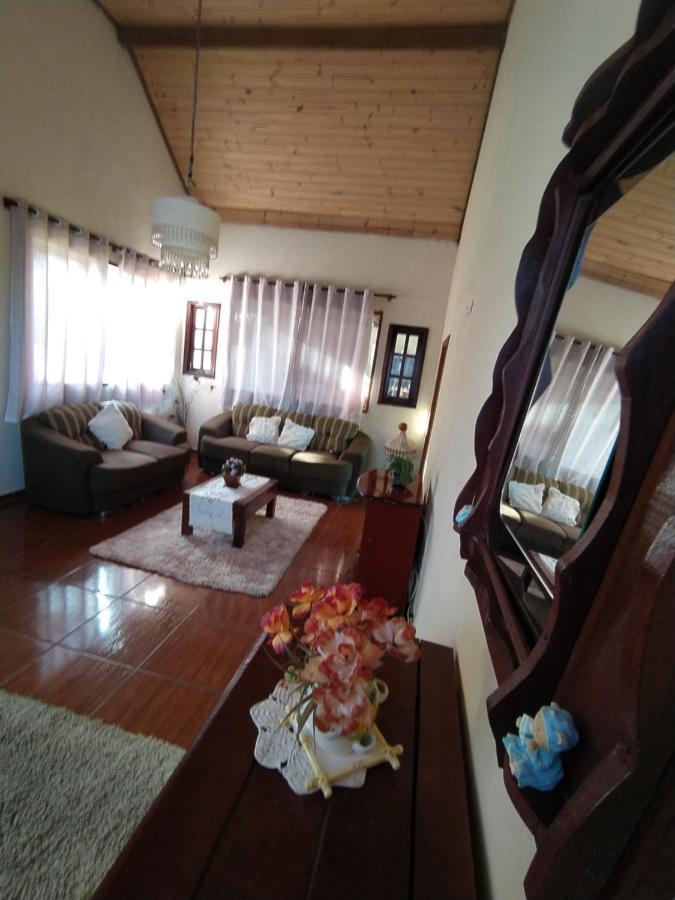 Chale Alem Do Horizonte Apartment Campos do Jordao Exterior photo