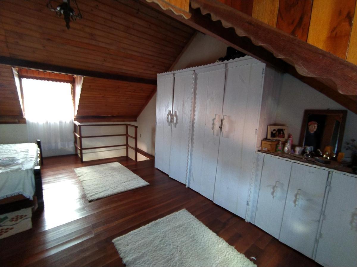 Chale Alem Do Horizonte Apartment Campos do Jordao Exterior photo